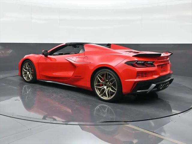 2025 Chevrolet Corvette Z06 RWD Convertible 1LZ