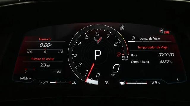 2025 Chevrolet Corvette Z06 RWD Convertible 1LZ