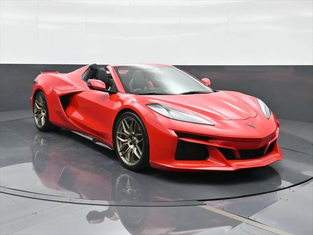 2025 Chevrolet Corvette Z06 RWD Convertible 1LZ