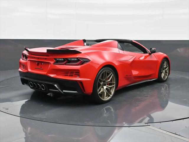 2025 Chevrolet Corvette Z06 RWD Convertible 1LZ