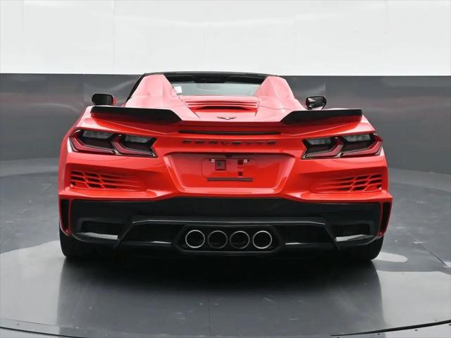 2025 Chevrolet Corvette Z06 RWD Convertible 1LZ