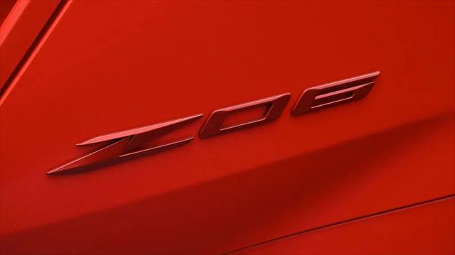 2025 Chevrolet Corvette Z06 RWD Convertible 1LZ