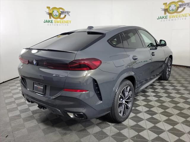 2027 BMW X6 xDrive40i