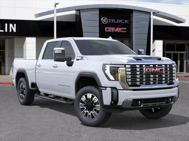 2026 GMC Sierra 2500HD Crew Cab, Standard Bed, Denali, 4WD