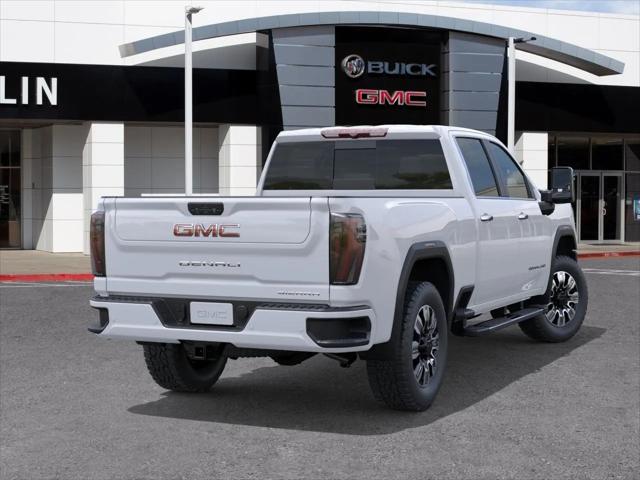2026 GMC Sierra 2500HD Crew Cab, Standard Bed, Denali, 4WD