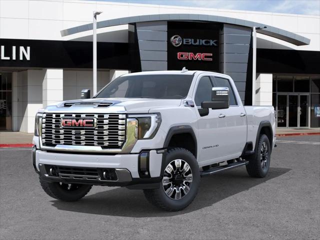 2026 GMC Sierra 2500HD Crew Cab, Standard Bed, Denali, 4WD