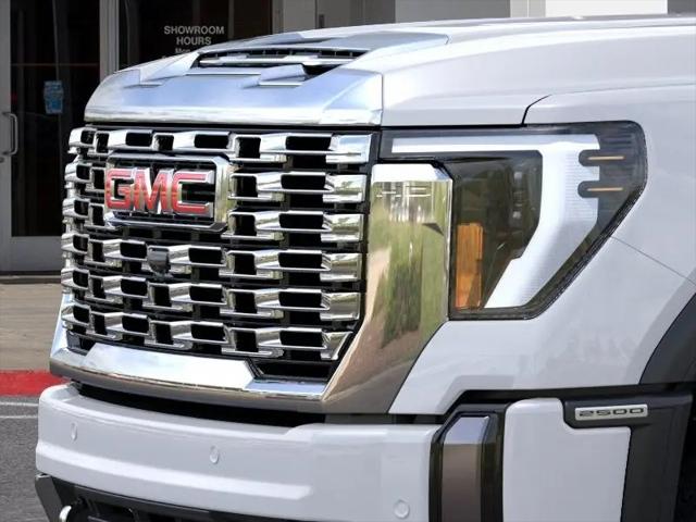 2026 GMC Sierra 2500HD Crew Cab, Standard Bed, Denali, 4WD