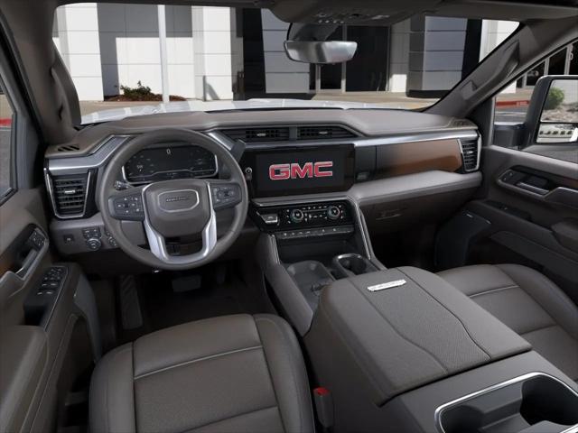 2026 GMC Sierra 2500HD Crew Cab, Standard Bed, Denali, 4WD