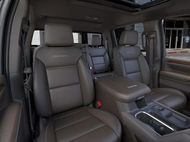 2026 GMC Sierra 2500HD Crew Cab, Standard Bed, Denali, 4WD