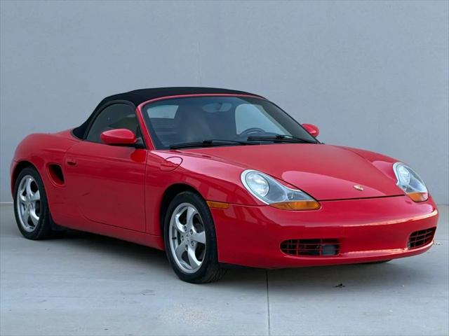 2001 Porsche Boxster Boxster