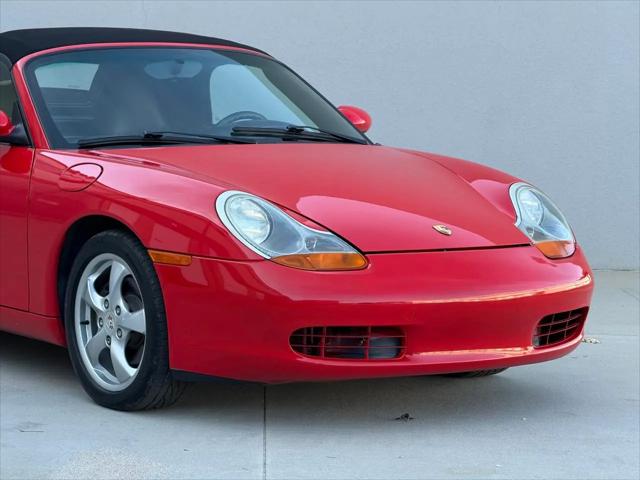 2001 Porsche Boxster Boxster