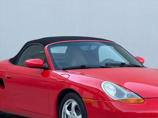 2001 Porsche Boxster Boxster