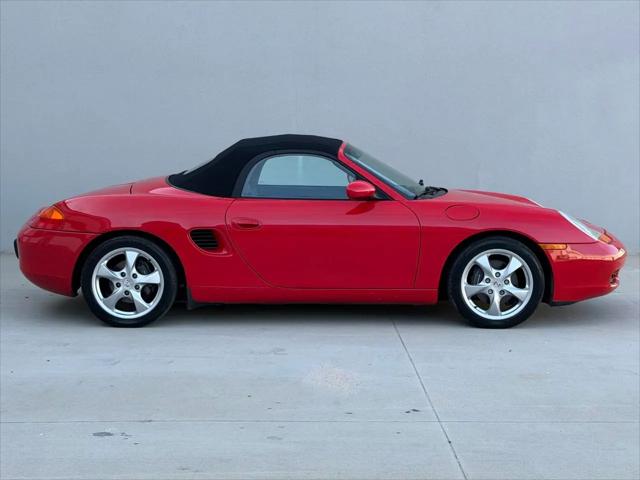 2001 Porsche Boxster Boxster