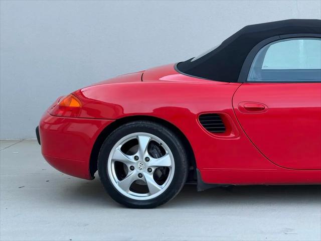 2001 Porsche Boxster Boxster