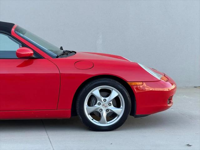 2001 Porsche Boxster Boxster