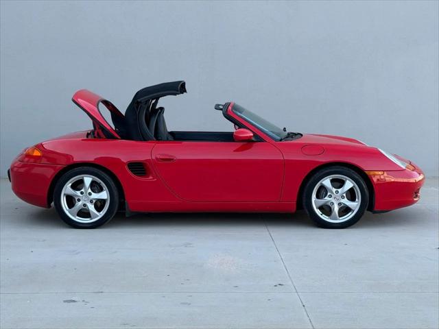 2001 Porsche Boxster Boxster