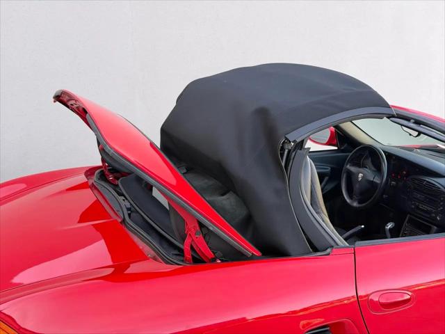 2001 Porsche Boxster Boxster