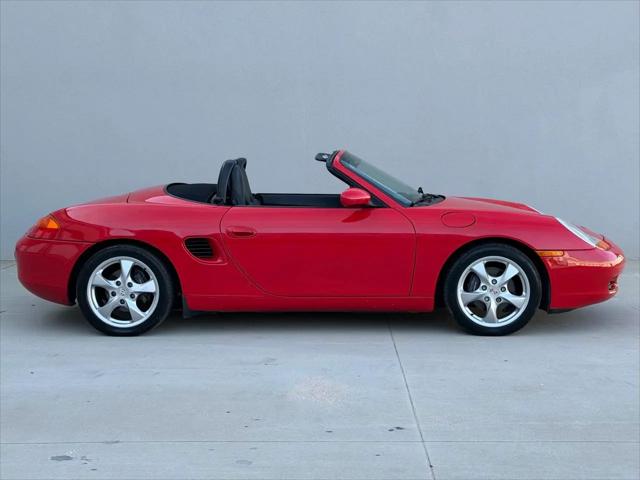 2001 Porsche Boxster Boxster