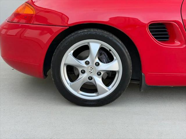 2001 Porsche Boxster Boxster