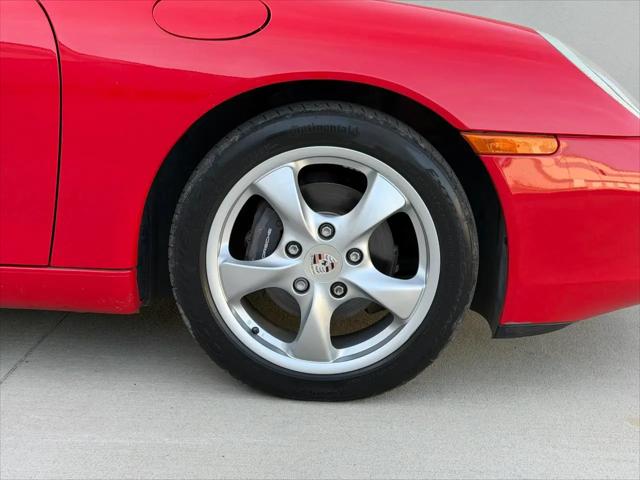 2001 Porsche Boxster Boxster