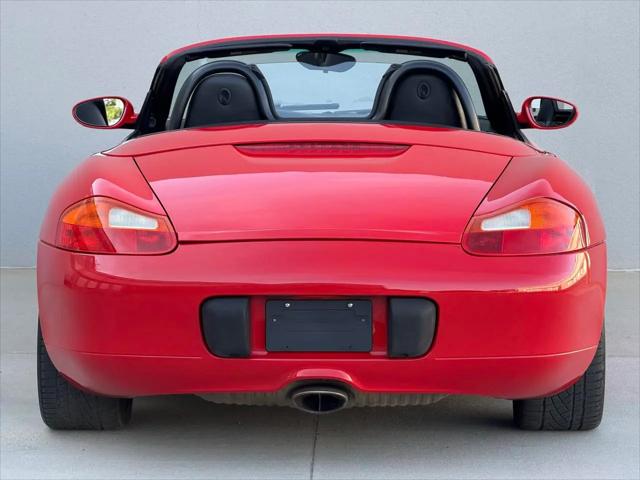 2001 Porsche Boxster Boxster