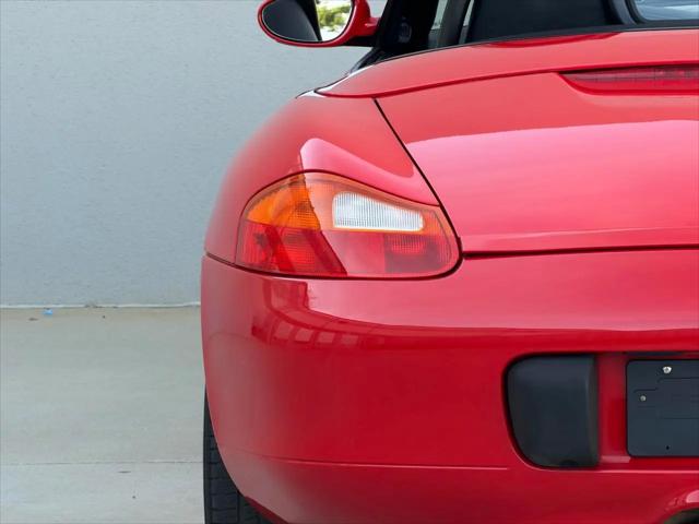 2001 Porsche Boxster Boxster