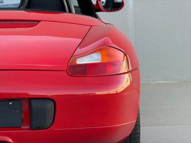 2001 Porsche Boxster Boxster