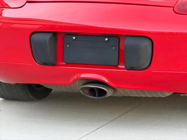 2001 Porsche Boxster Boxster