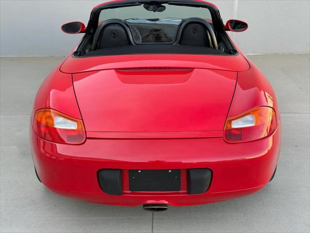 2001 Porsche Boxster Boxster