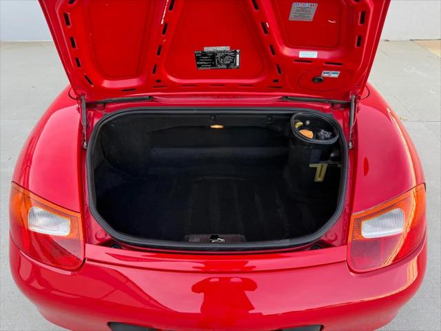 2001 Porsche Boxster Boxster