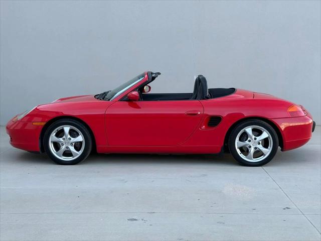 2001 Porsche Boxster Boxster