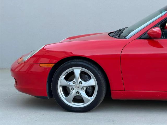 2001 Porsche Boxster Boxster