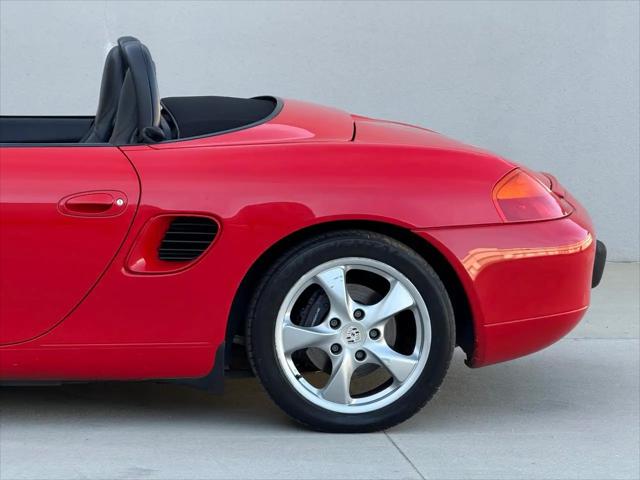 2001 Porsche Boxster Boxster