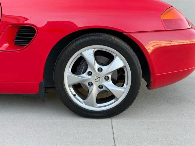 2001 Porsche Boxster Boxster