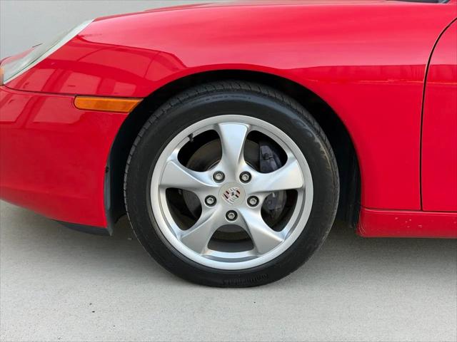 2001 Porsche Boxster Boxster