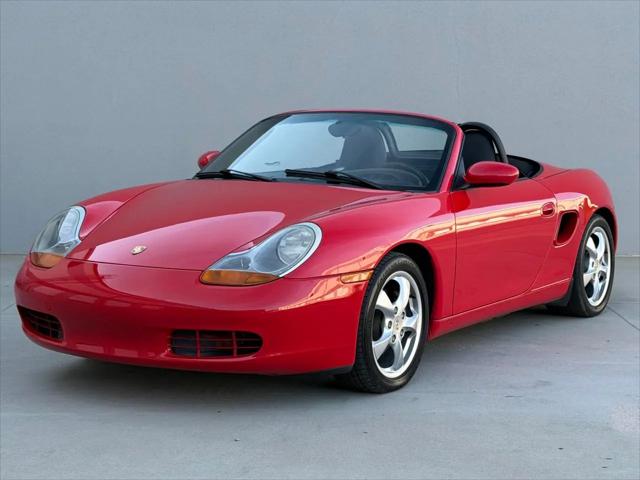 2001 Porsche Boxster Boxster