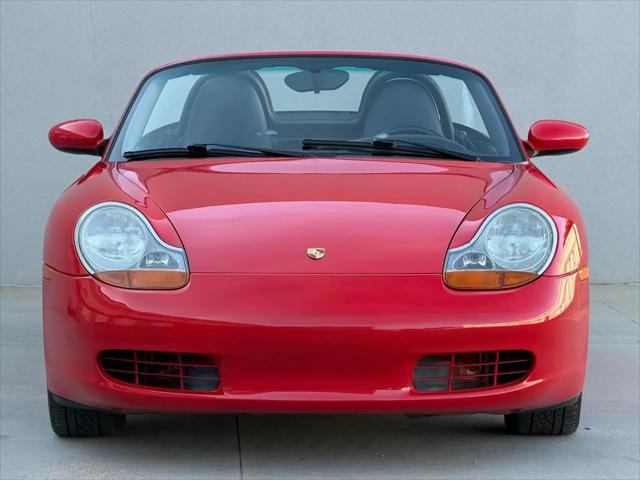 2001 Porsche Boxster Boxster