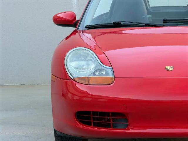 2001 Porsche Boxster Boxster