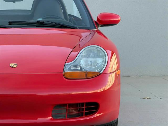2001 Porsche Boxster Boxster