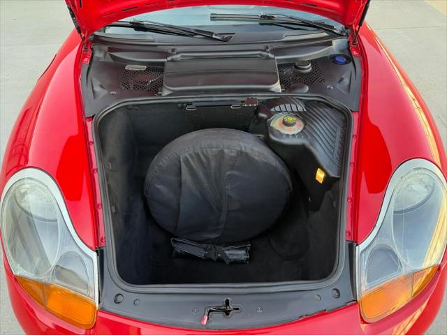 2001 Porsche Boxster Boxster