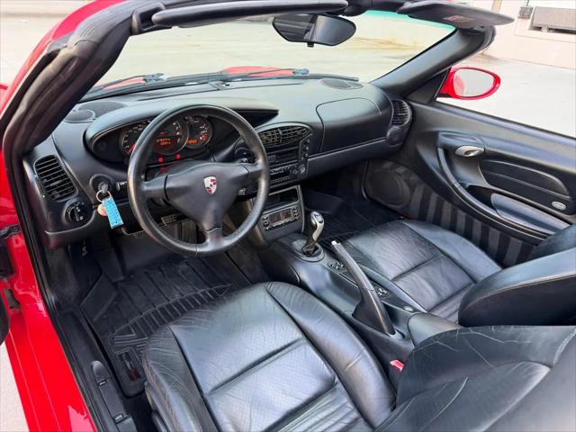 2001 Porsche Boxster Boxster