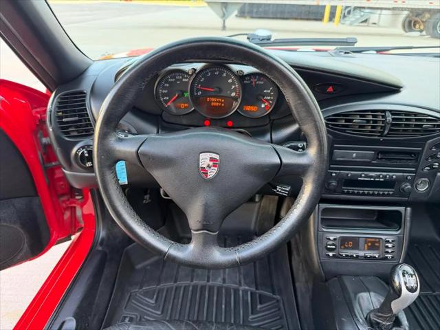 2001 Porsche Boxster Boxster