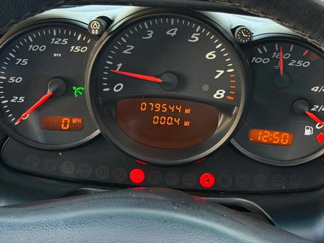 2001 Porsche Boxster Boxster