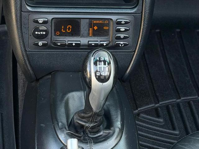 2001 Porsche Boxster Boxster