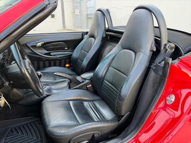 2001 Porsche Boxster Boxster