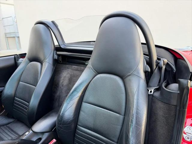2001 Porsche Boxster Boxster