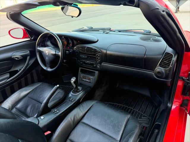 2001 Porsche Boxster Boxster