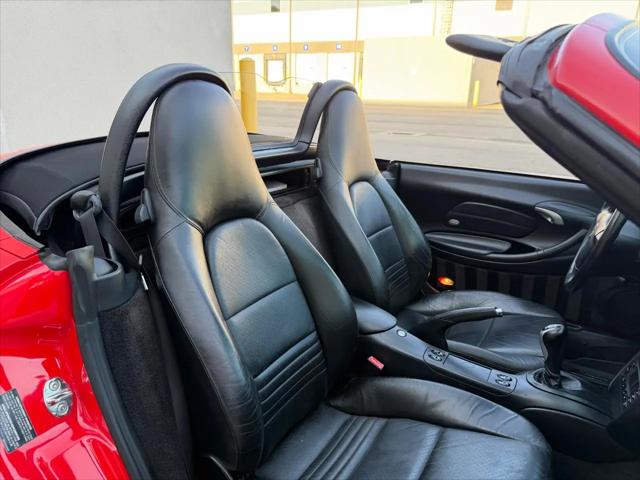 2001 Porsche Boxster Boxster