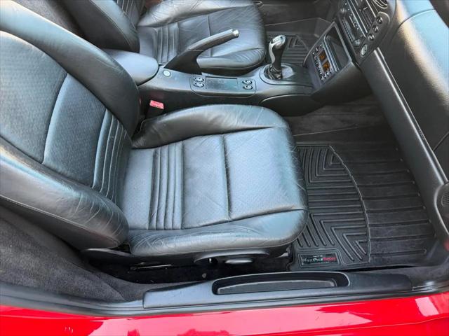 2001 Porsche Boxster Boxster