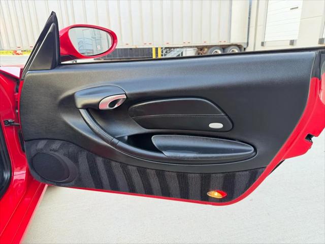2001 Porsche Boxster Boxster